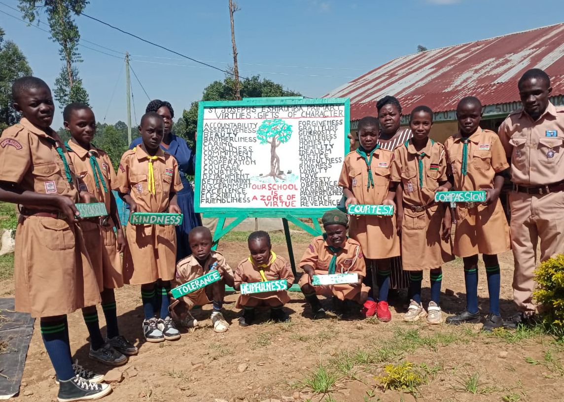 Success in Kenya Schools with The Virtues Project