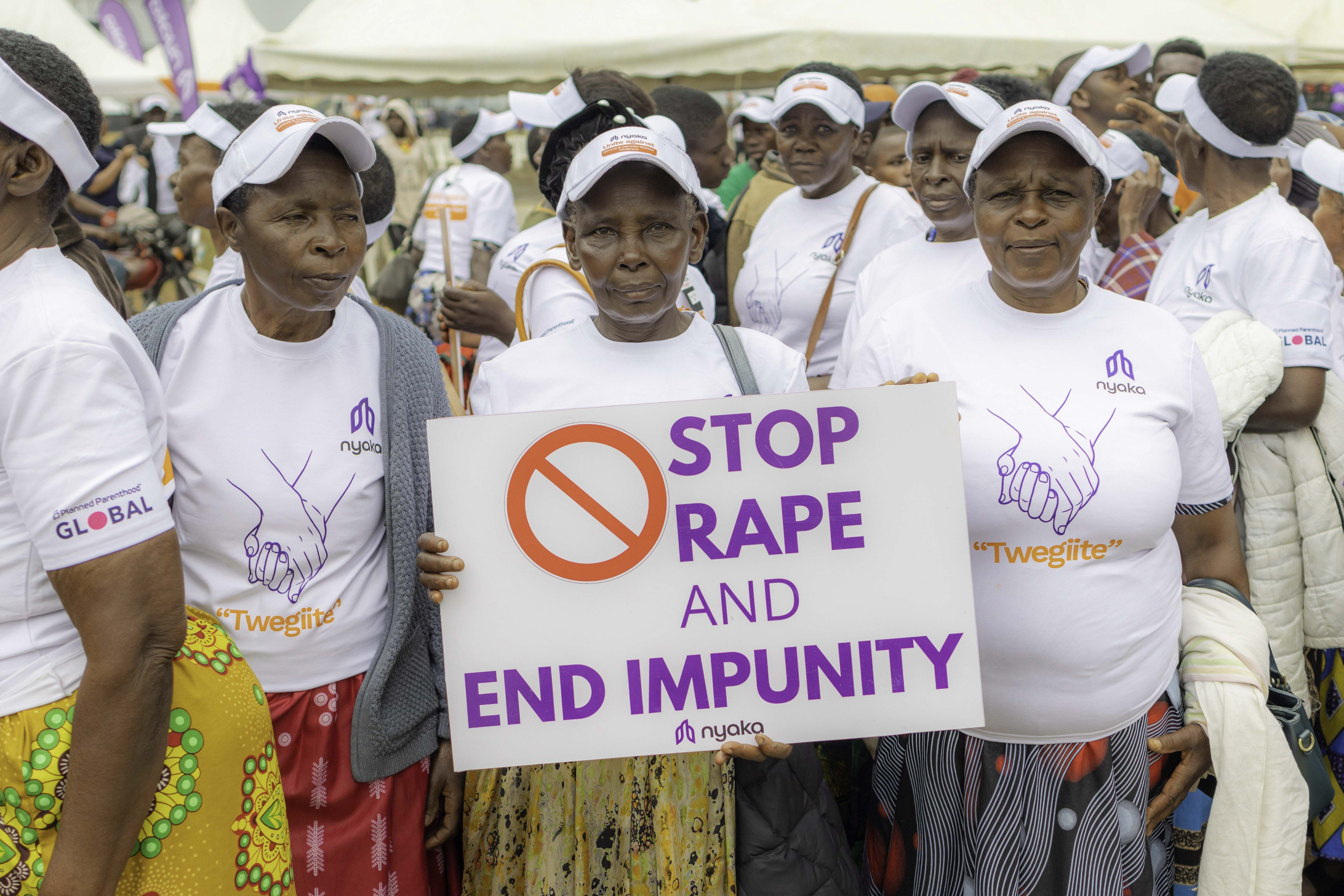 Support 1,000+ Survivors of Sexual Abuse in Uganda