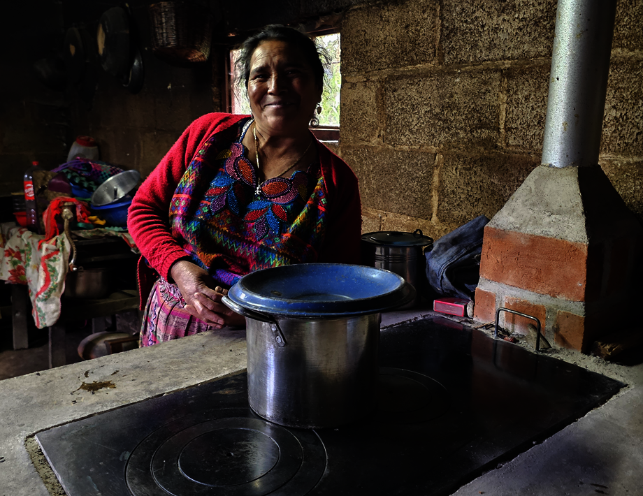 Fuel-Efficient Stoves: Guatemala, Honduras, Mexico