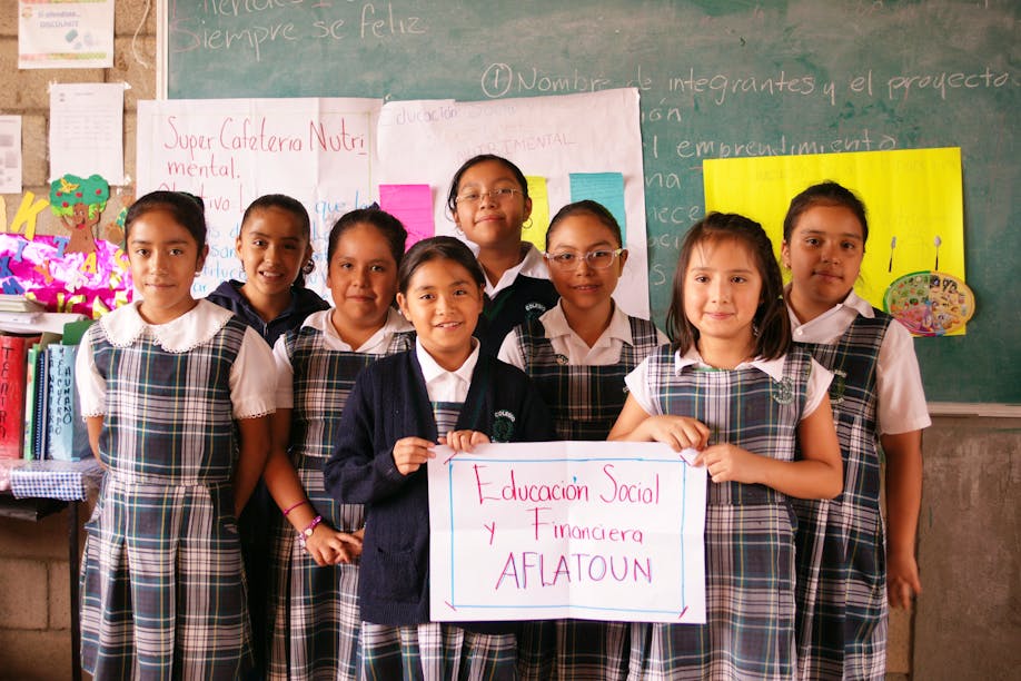 Pin on Philanthropy: La Fundación de Educación de México