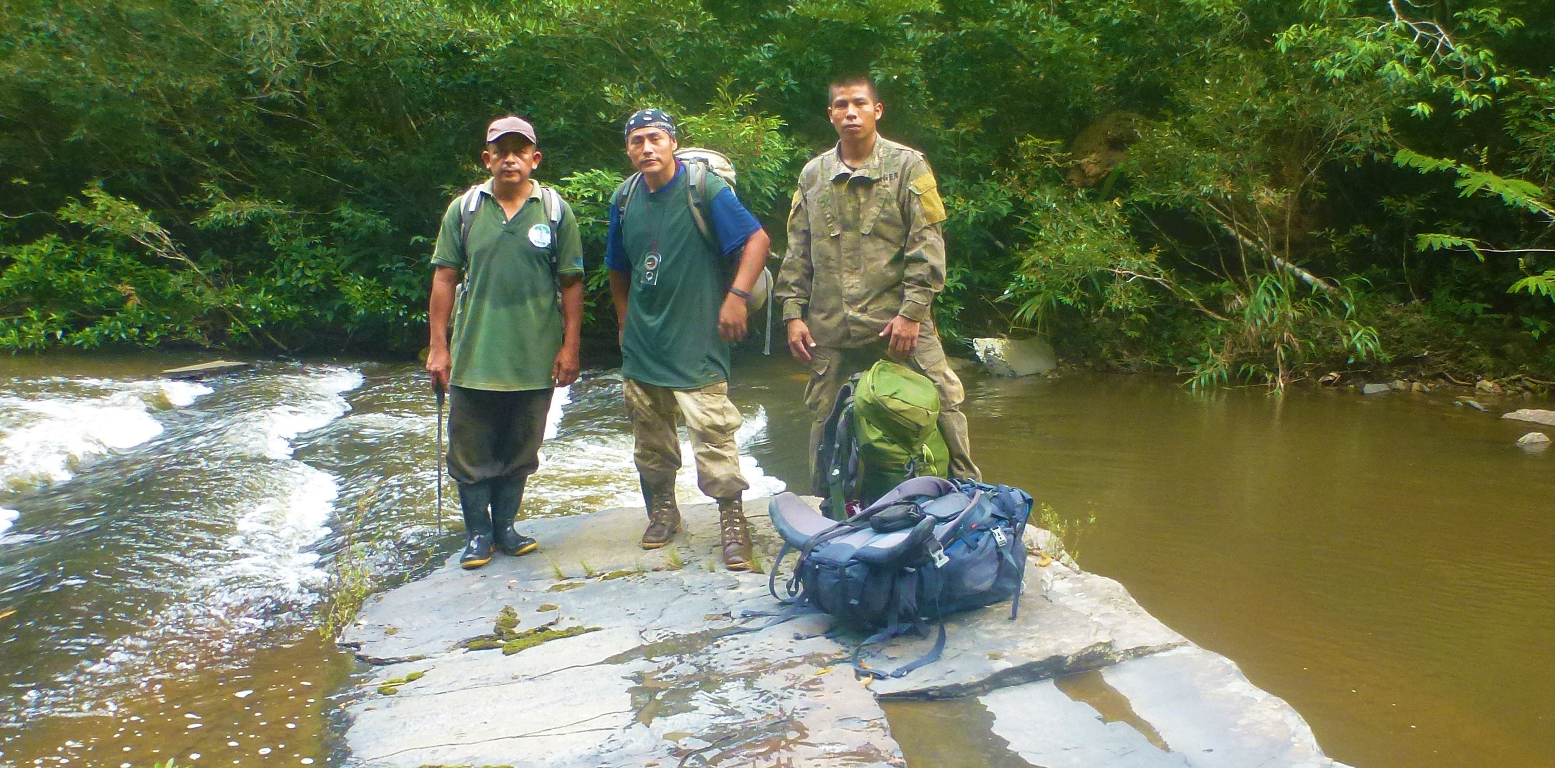 Ranger Challenge Marathon at Chiquibul Belize