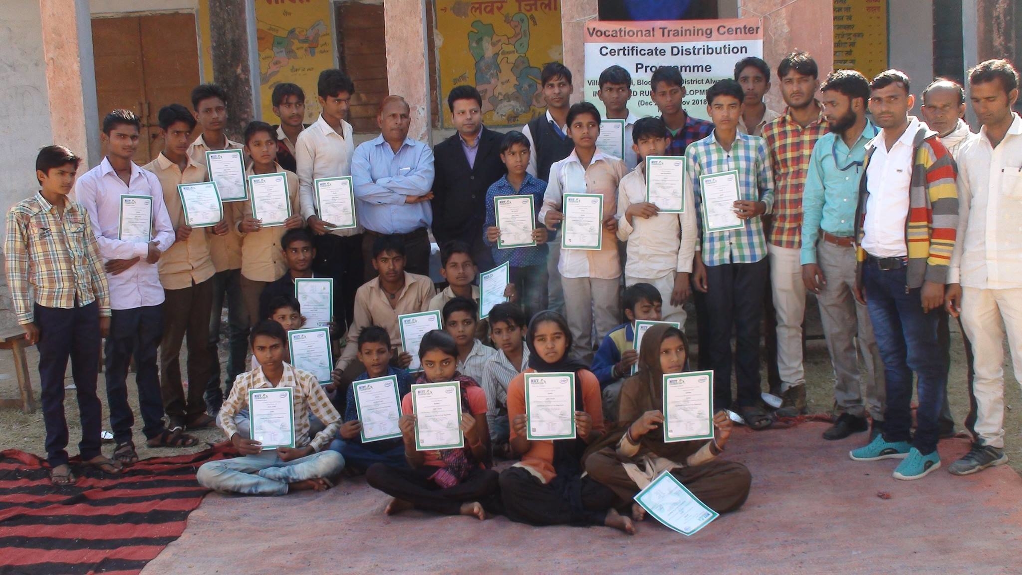 Rural Development Plan for a model village