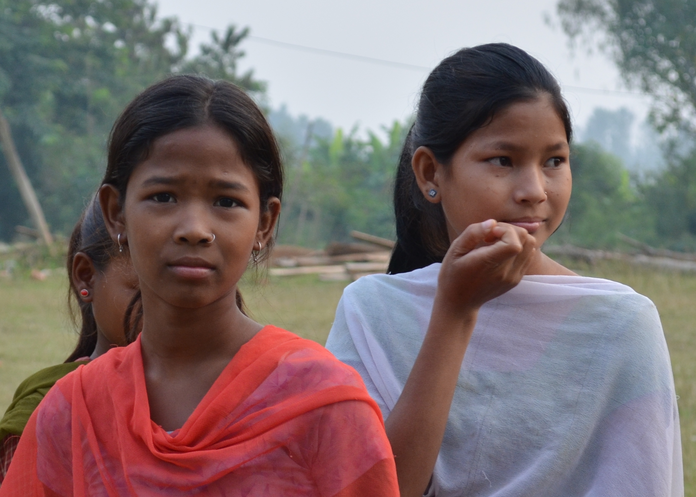 Rescue Girls from Bonded Servitude