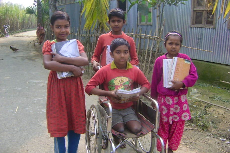 Support for Education of 100 children,Bangladesh.