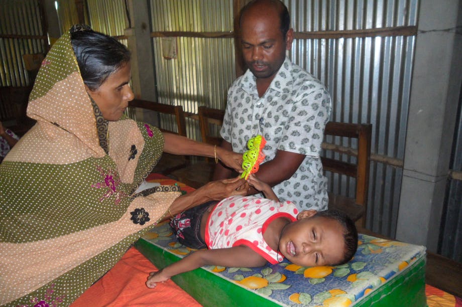Donate to Health Services for 60 Disabled Children