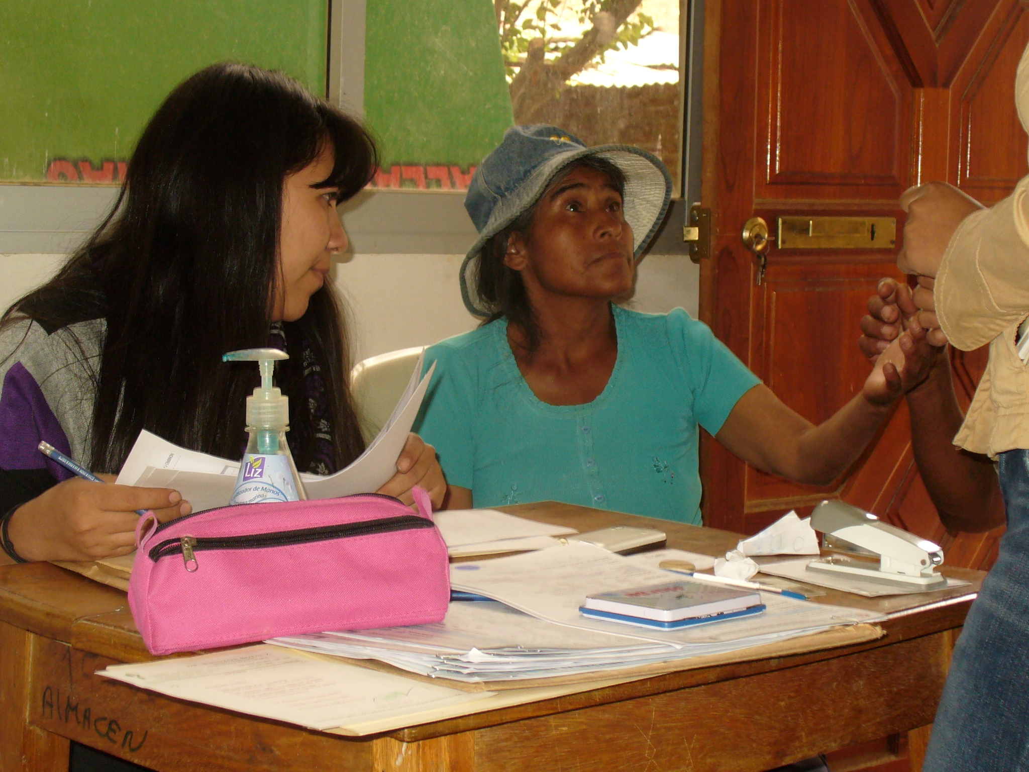 Disability ID Card for People in Rural Bolivia
