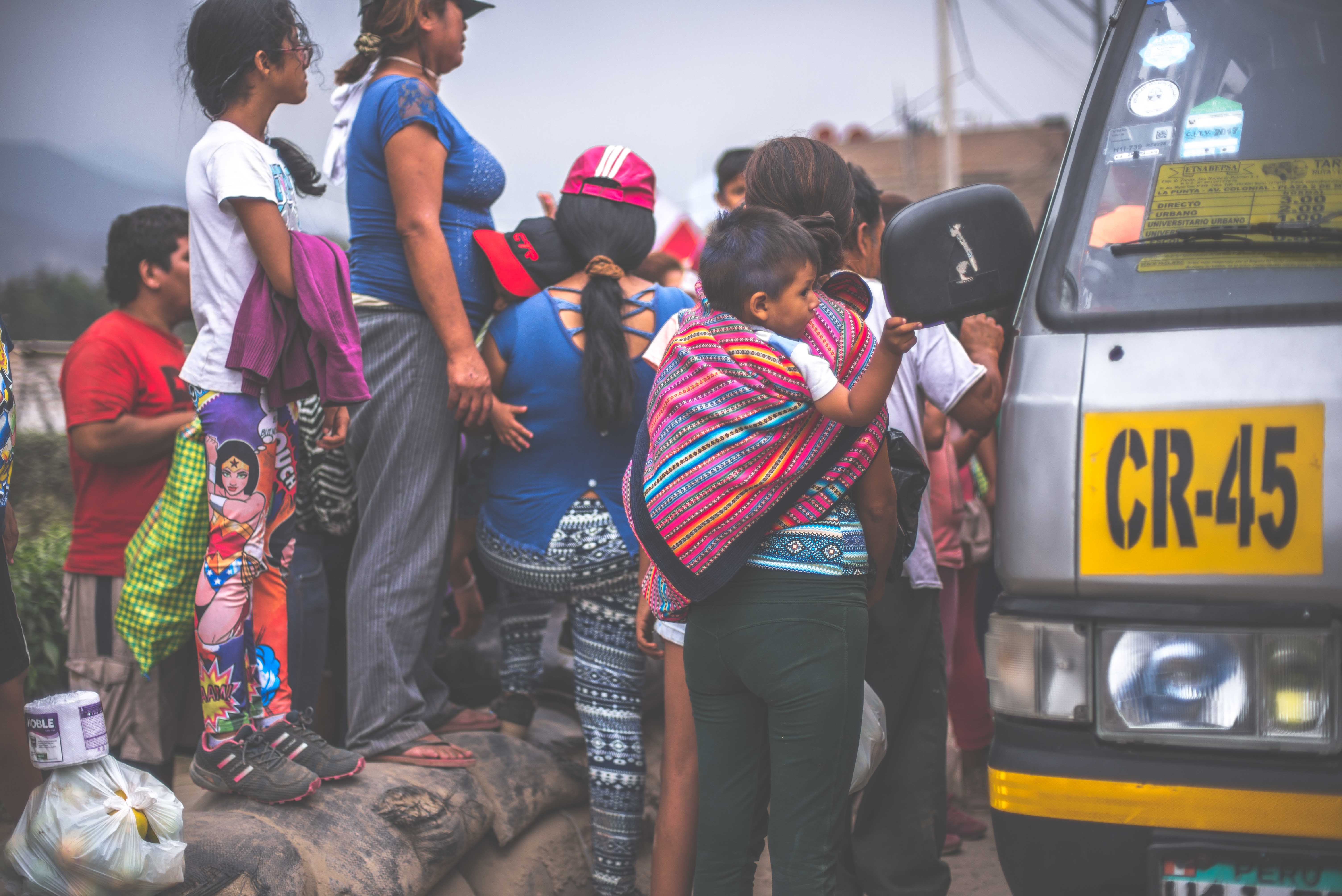 Safe Spaces for Children Impacted by Peru Floods