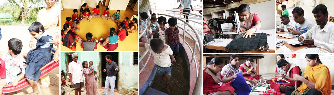 Transportation for Shristi Special Academy kids