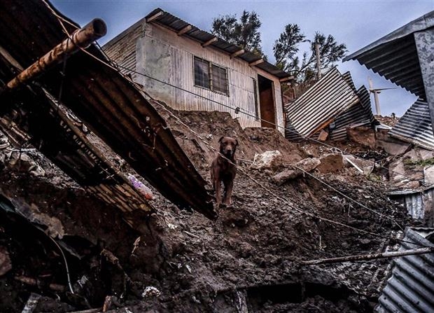 Rebuilding the city of Comodoro Rivadavia