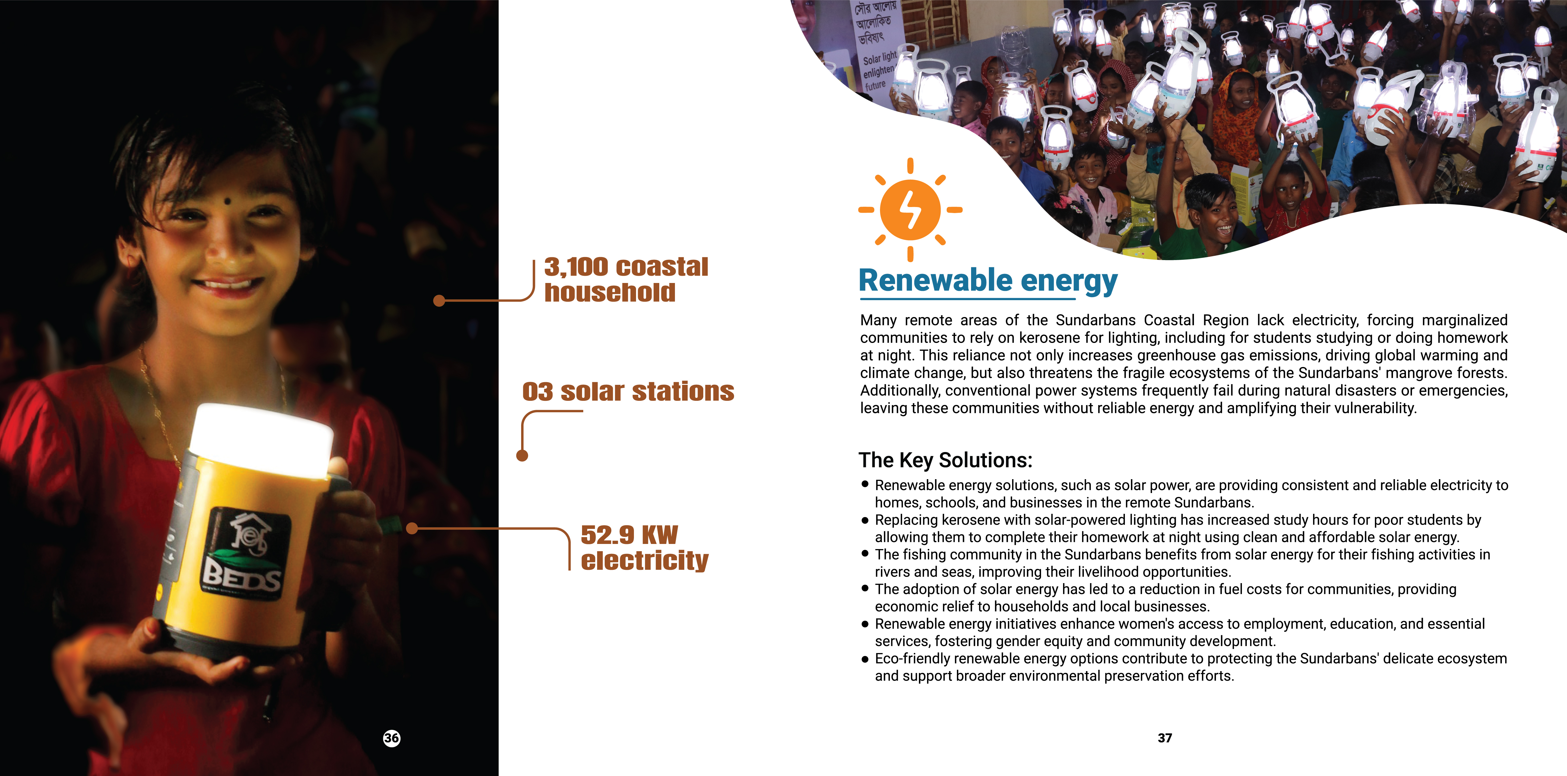 Solar lamp-A dream of poor student in Bangladesh