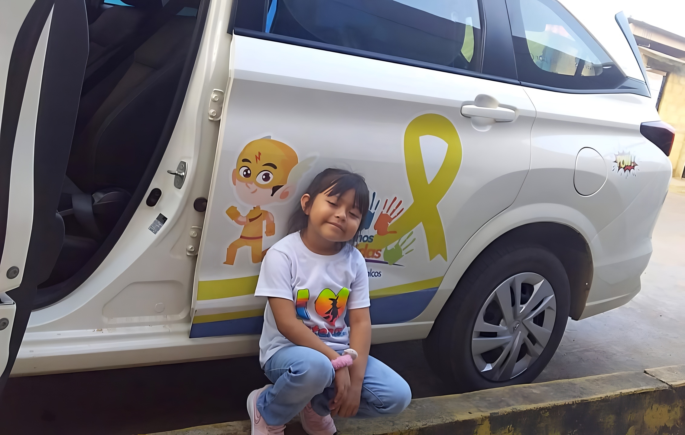 Free Transportation for 48 Children with Cancer