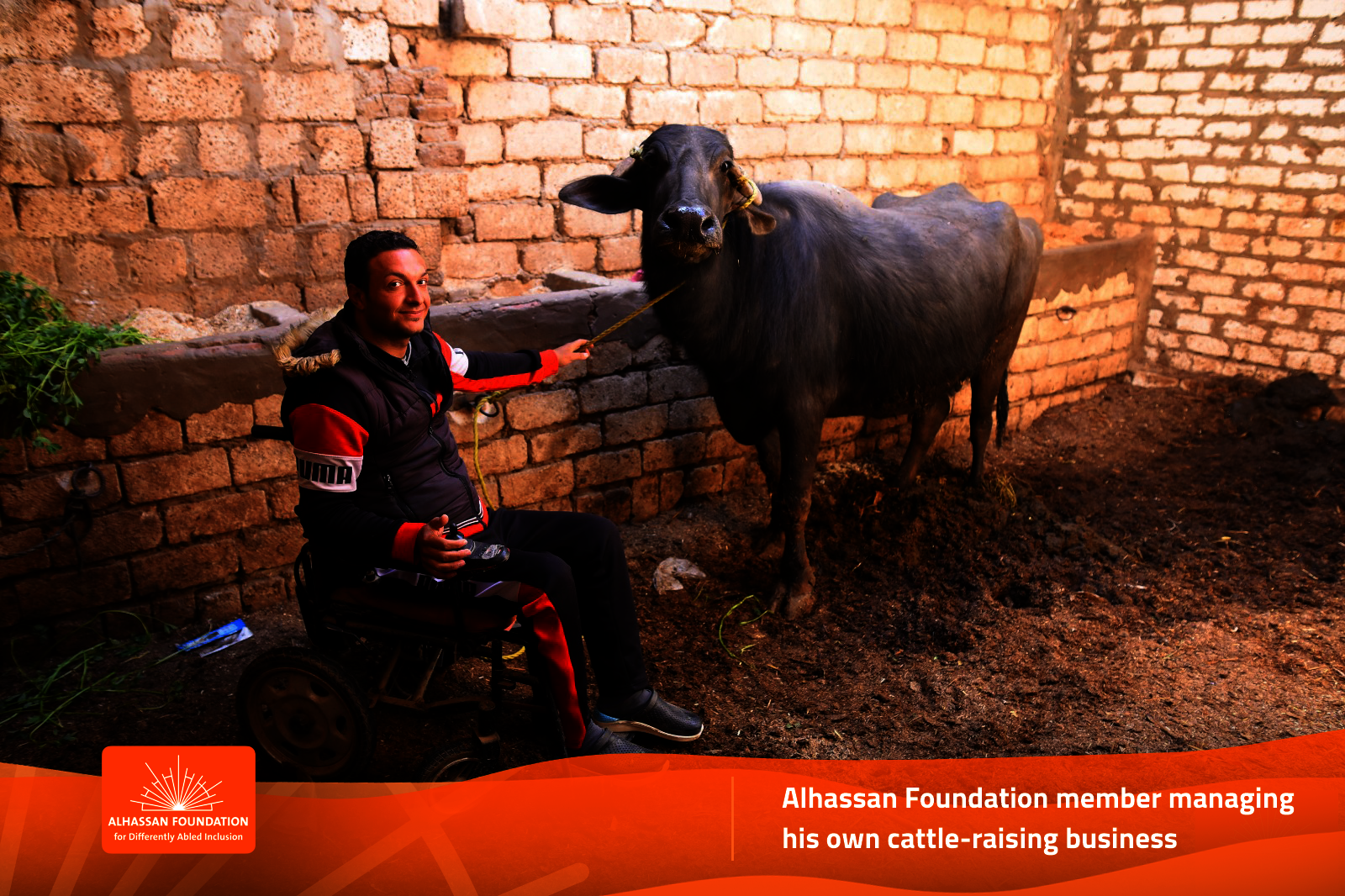 Fund Source of Income for Wheelchair Users - Egypt