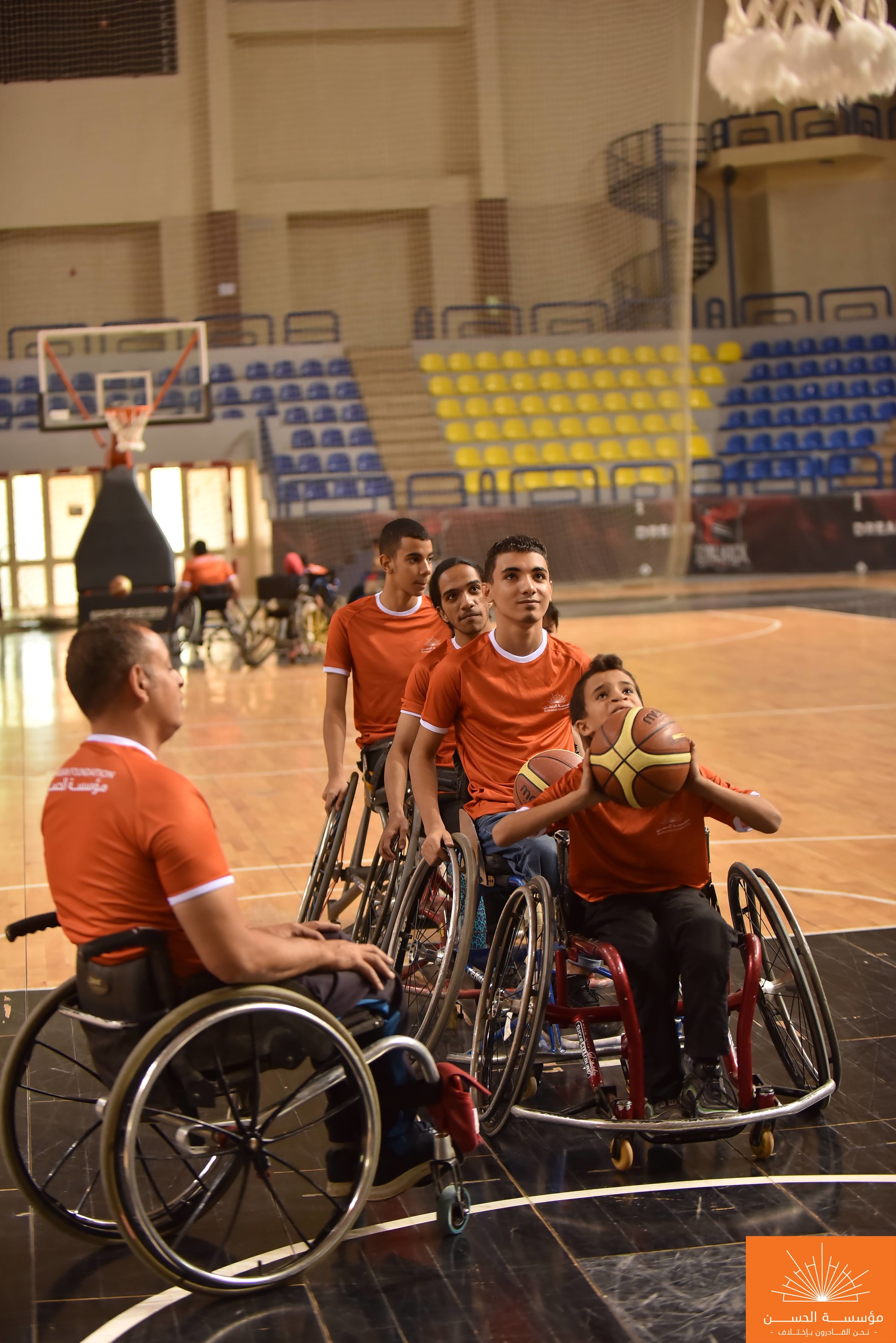 Sports and Arts for Egypt's Physically Challenged!