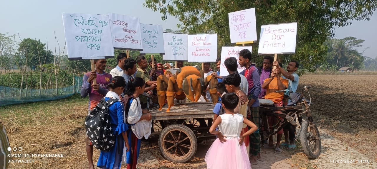 Promoting Natural Farming Practices in Bangladesh