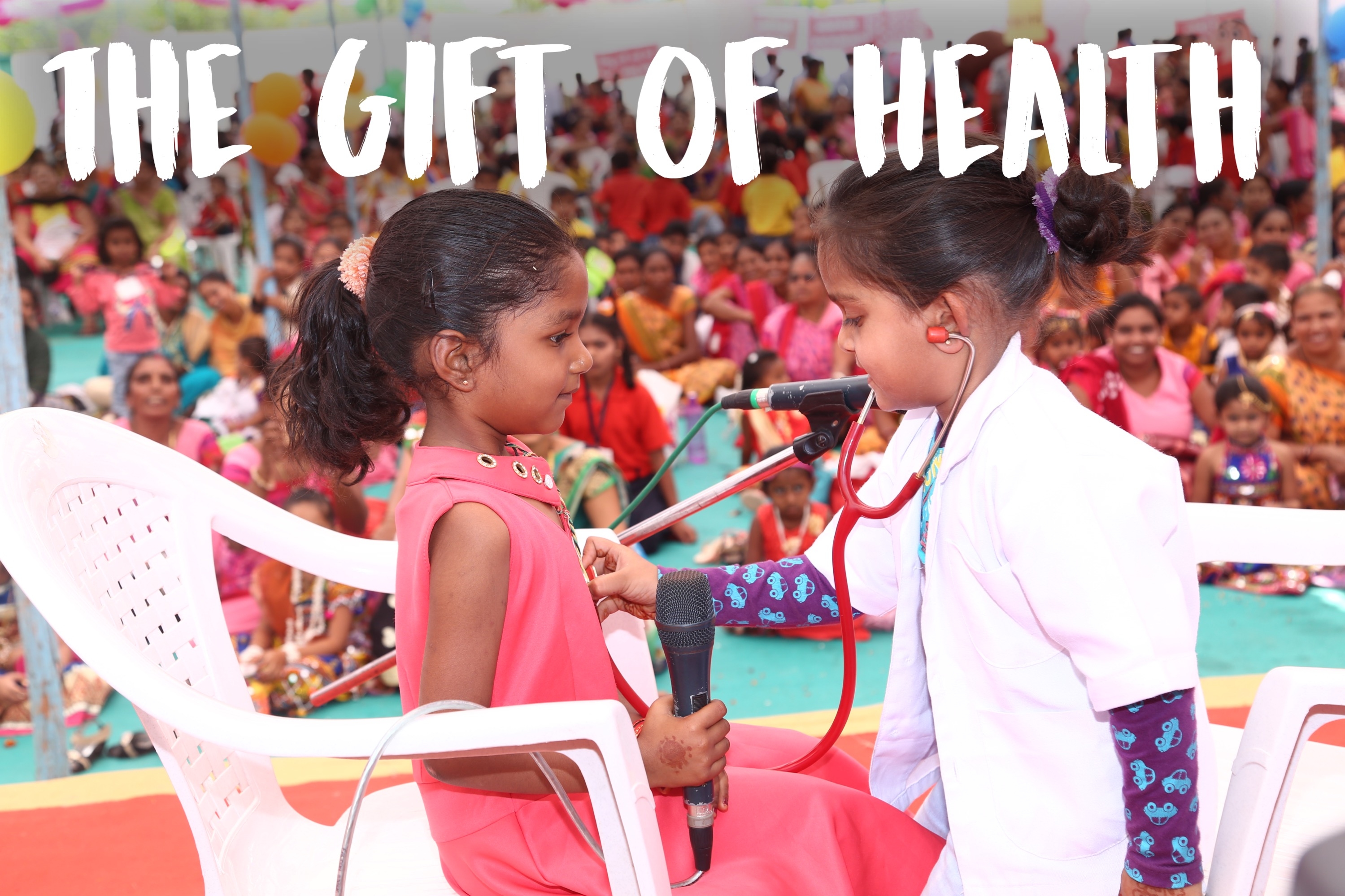 Health Camps for Children in Rural India