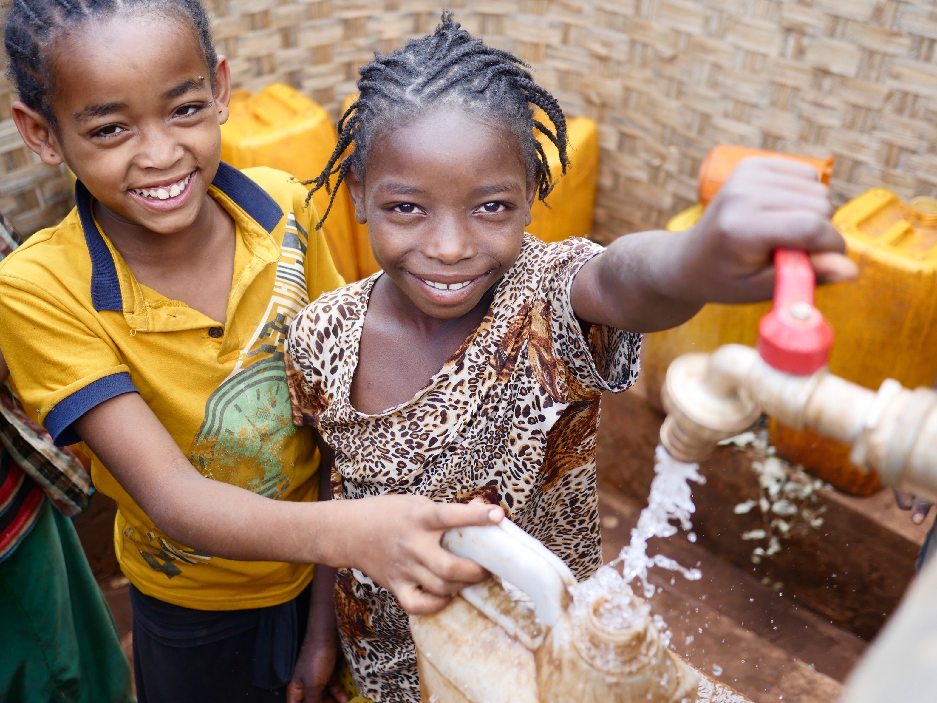 Countdown to Clean Water in Alugude & Durbe