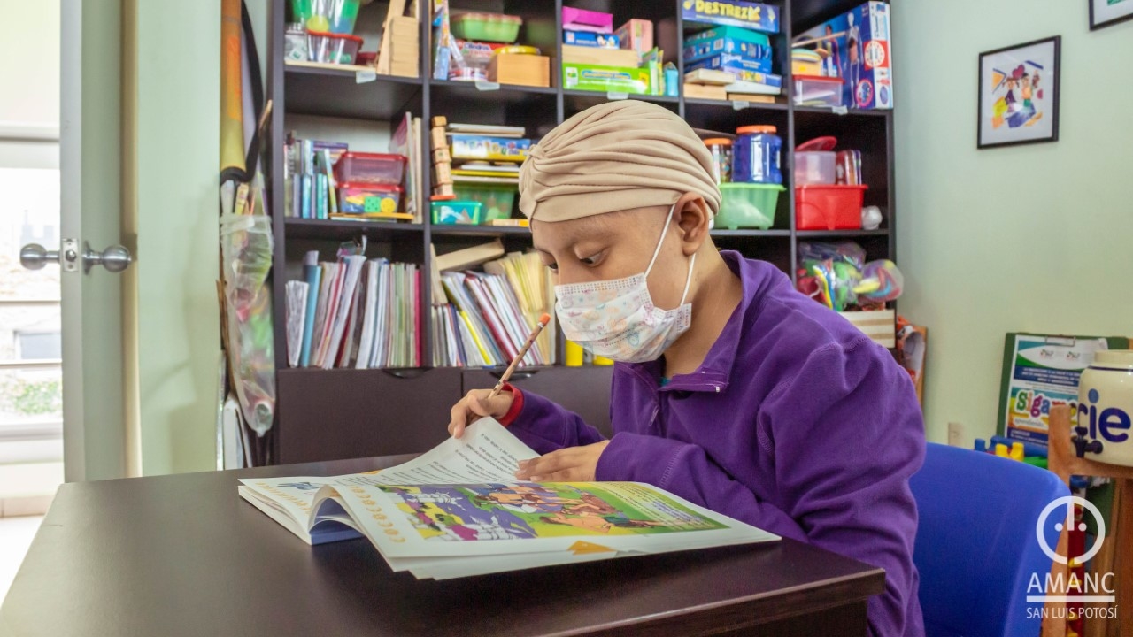 Equip the school classroom of the AMANC SLP Center