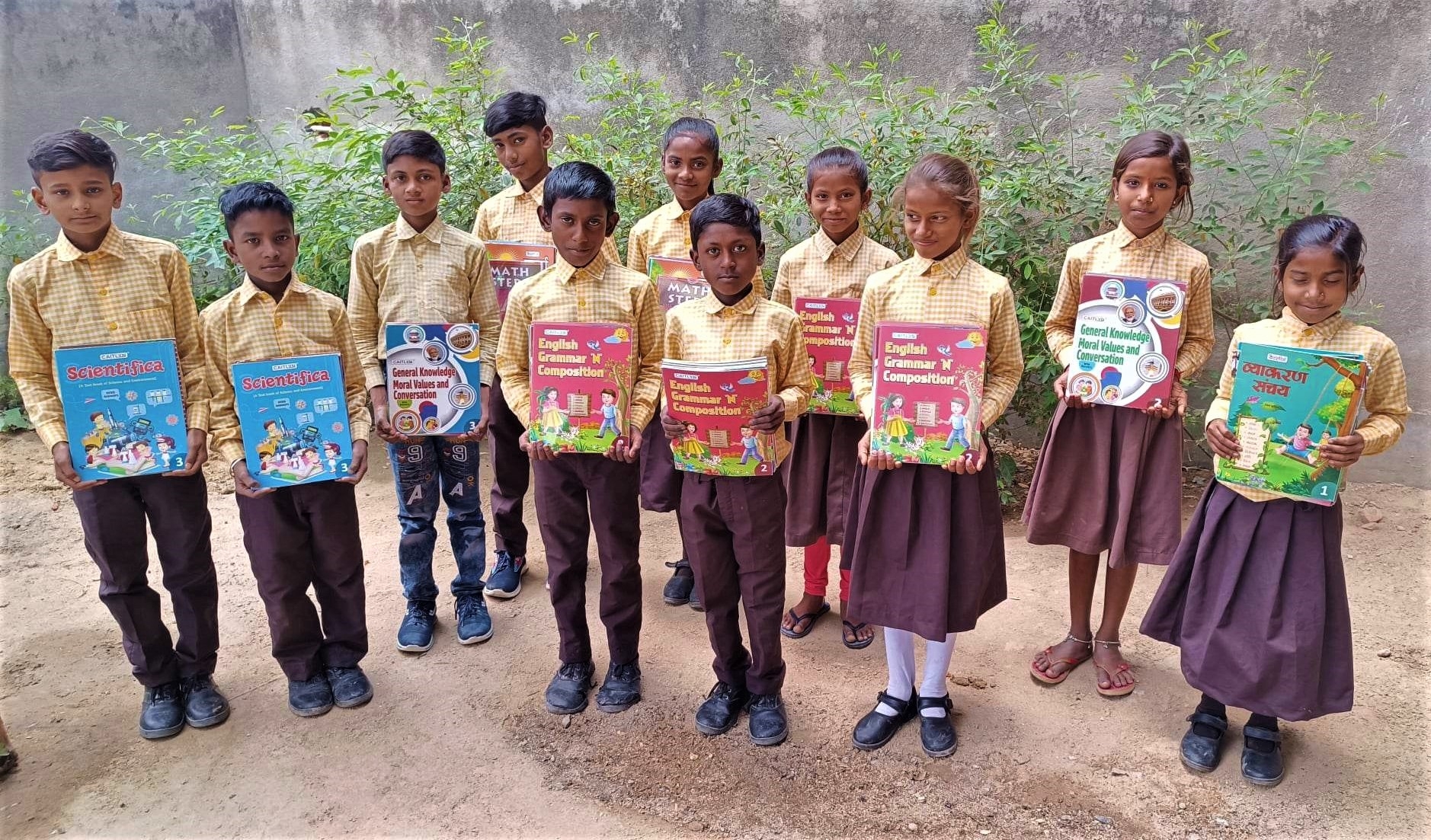 Educate Forty Village Children in Bodhgaya, India