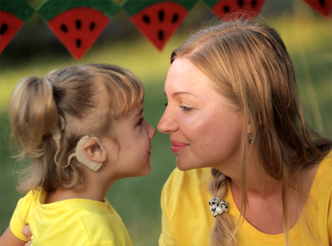 Rehabilitation for 35 Deaf Children from Ukraine