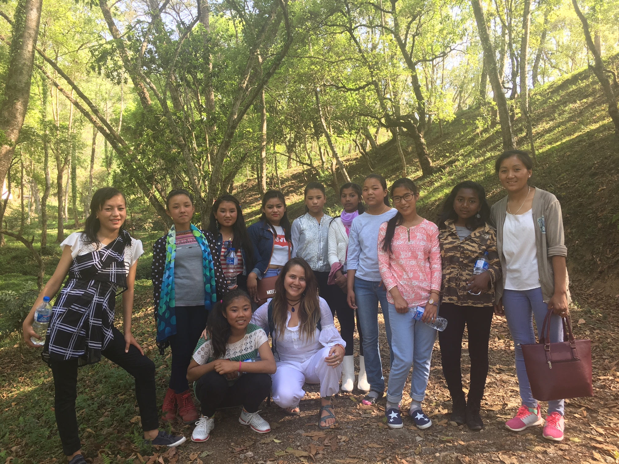 Peace of Mind for the girls of Nepal