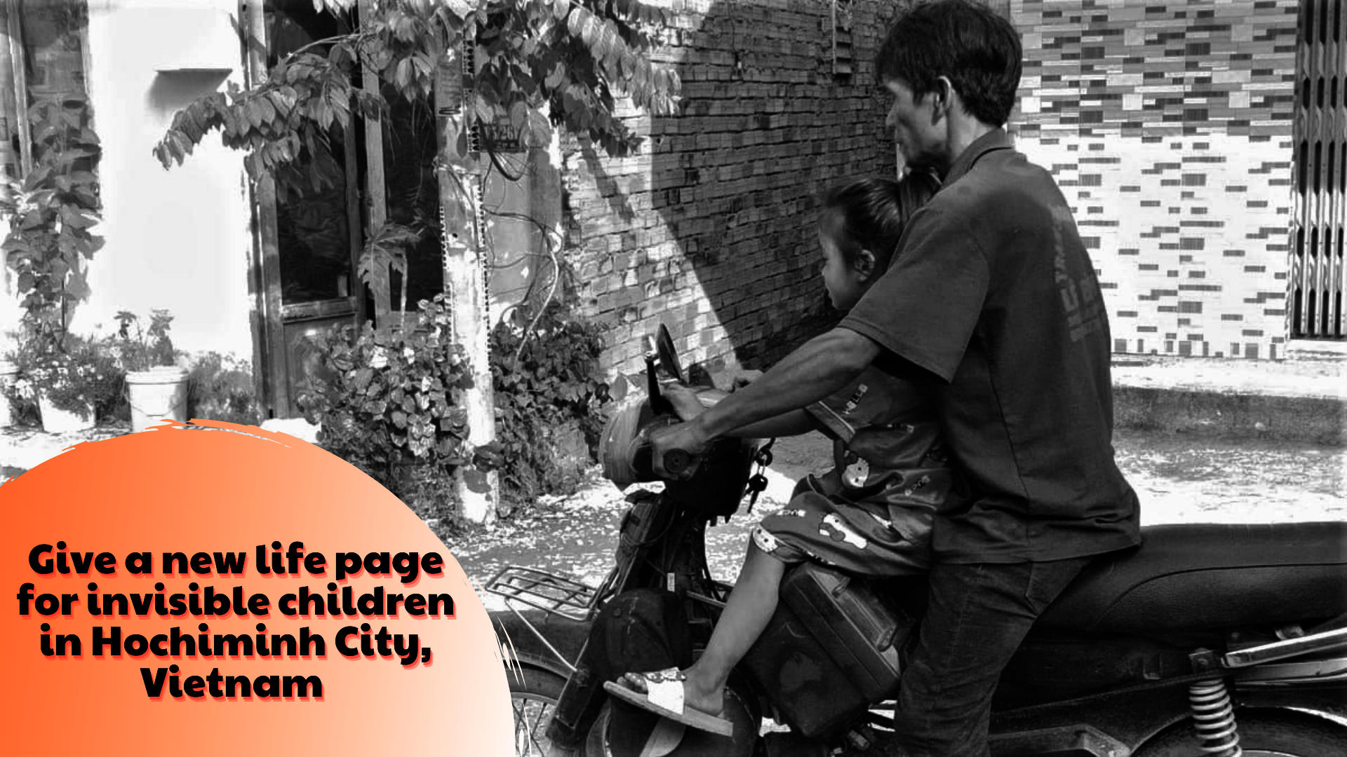 New Life Page for "Invisible" Children - Vietnam