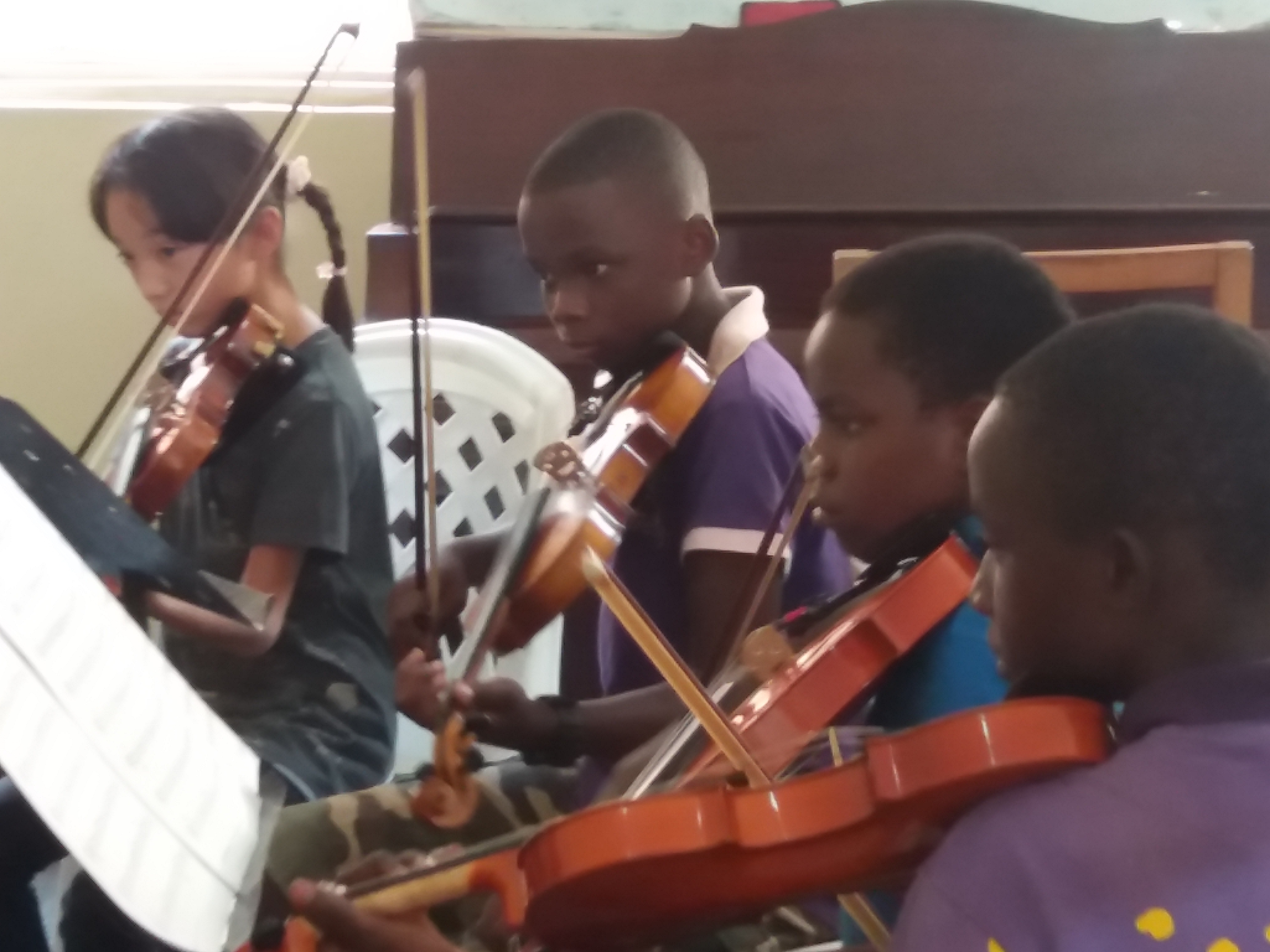 Donate To Kampala Music School