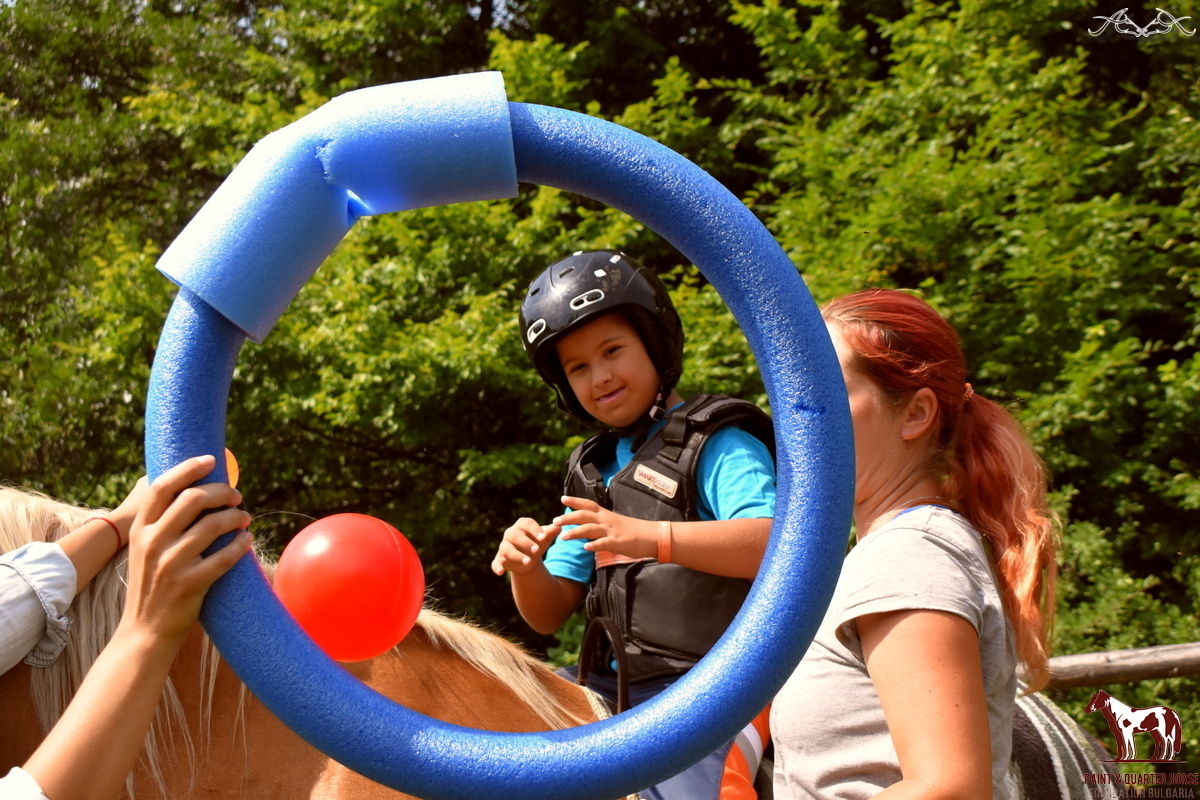 Send a Disabled Child to Horse Therapy for a Year