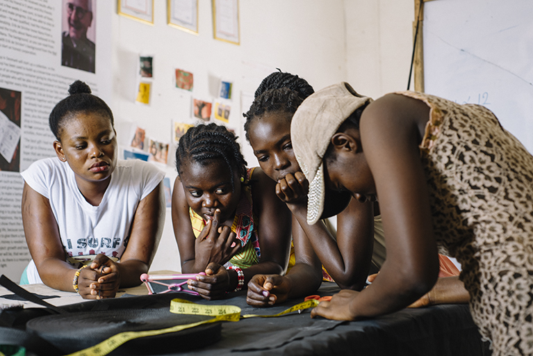 Sponsor a Woman's Sewing Training in South Africa