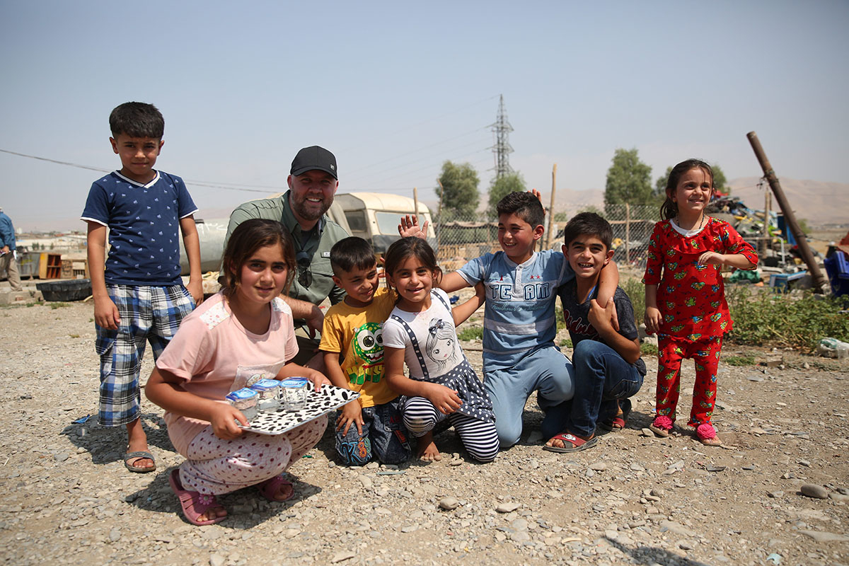 Rebuilding lives - Yzidis in Iraq