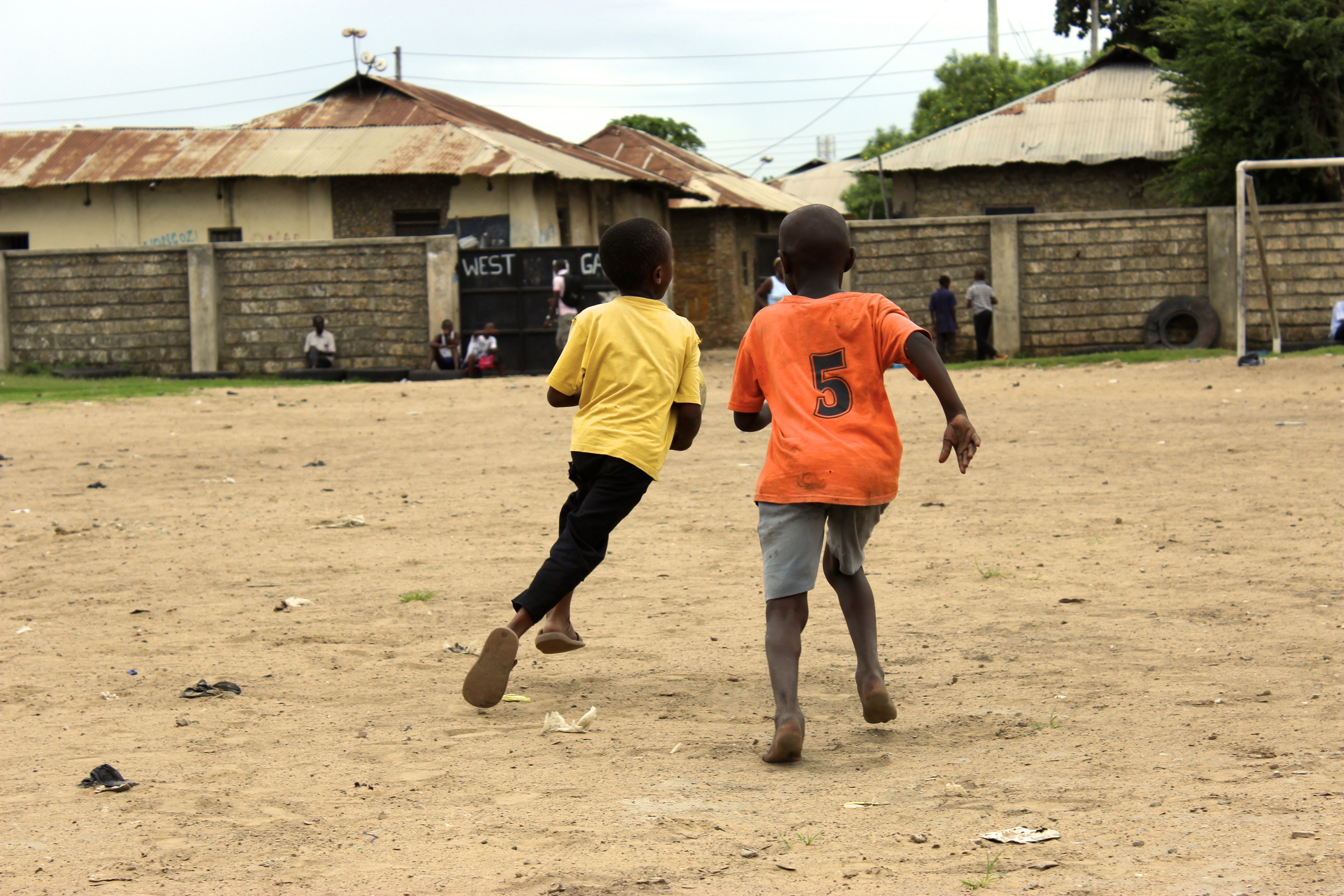 Support 500 Children Access Our Drop In Centre