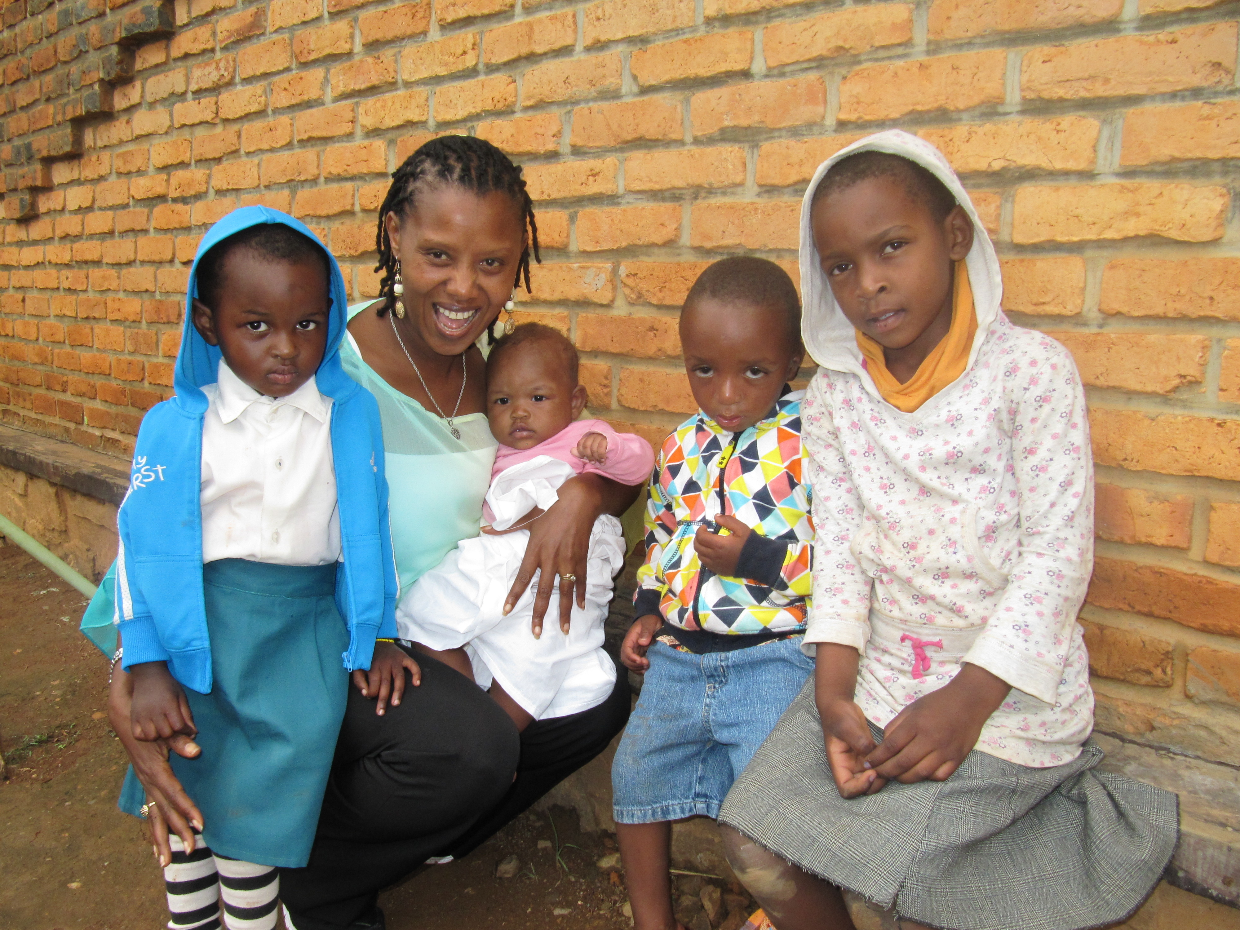 Support street girls and teen/pre-teen mothers.