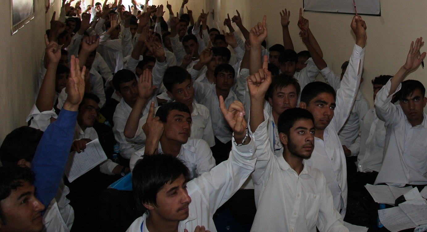 Provide Scholarship for One Afghan Boy