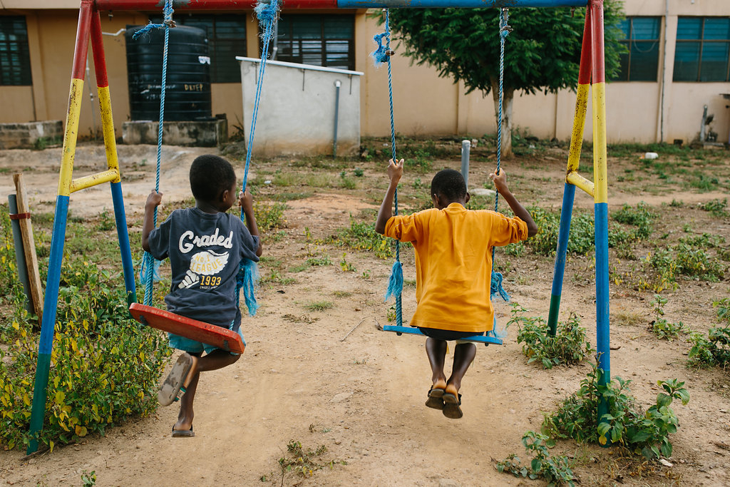 Expand shelter for child survivors of slavery