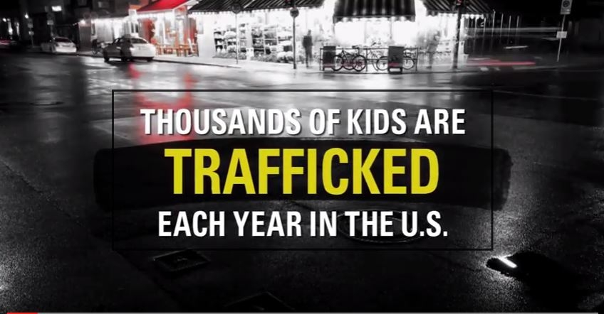 Stop Child Trafficking in the USA