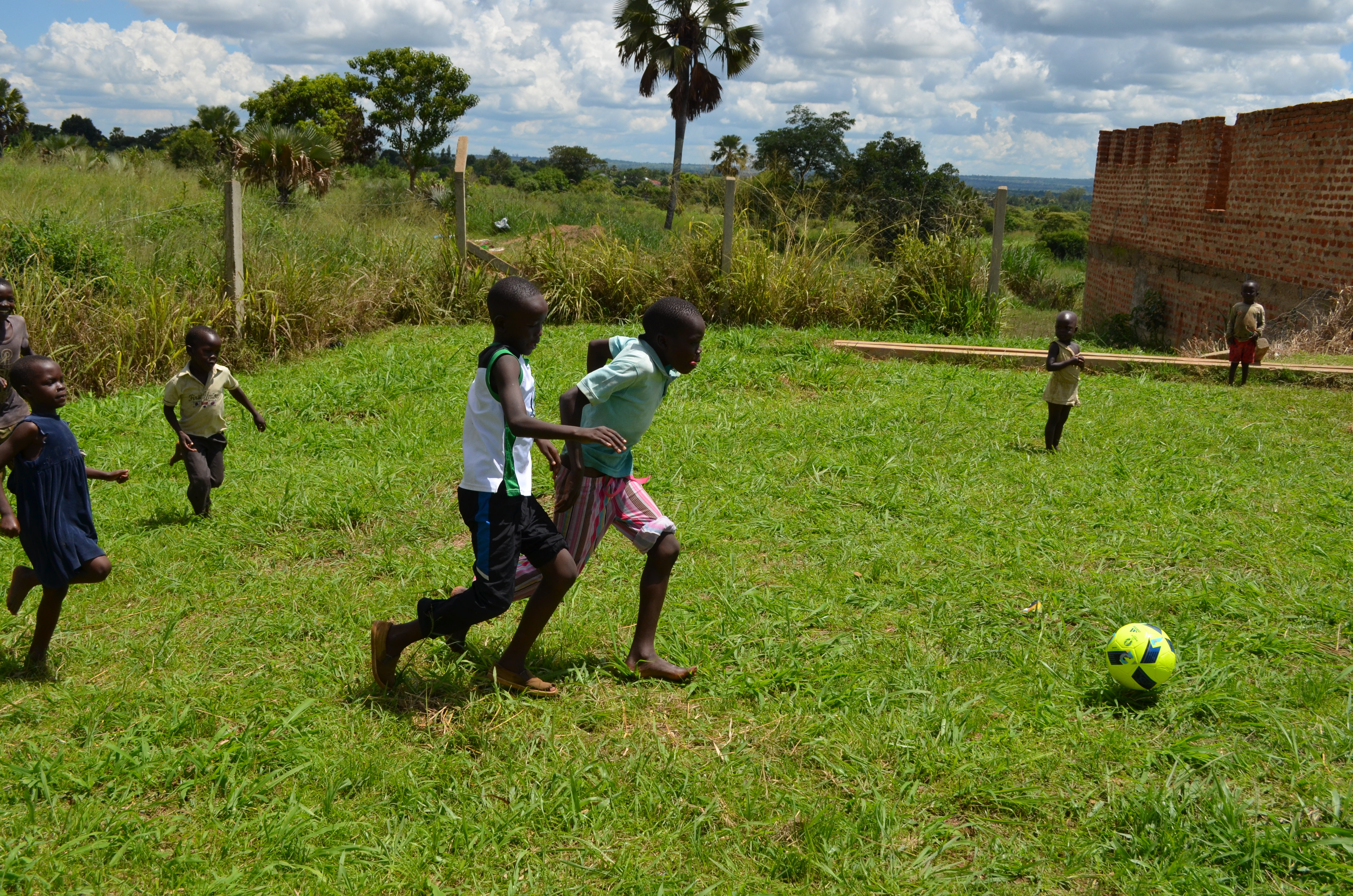35 Young Boys Using Football To Improve Health