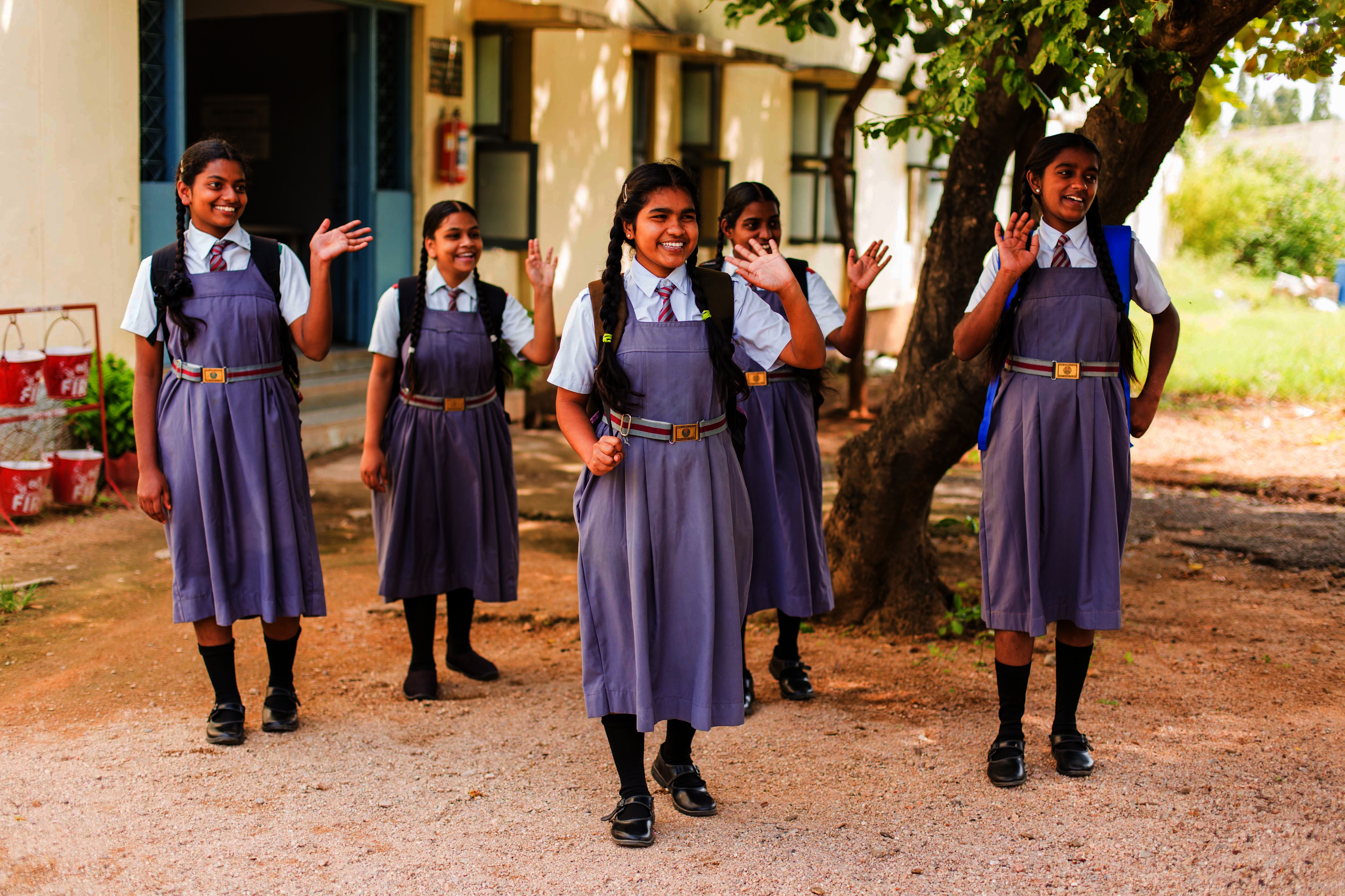 Send a Child to school in India for a Year