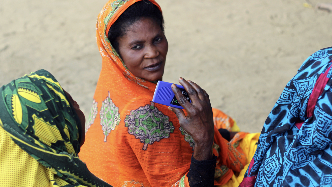 Audio Health Education for 10,000 Women in Uganda