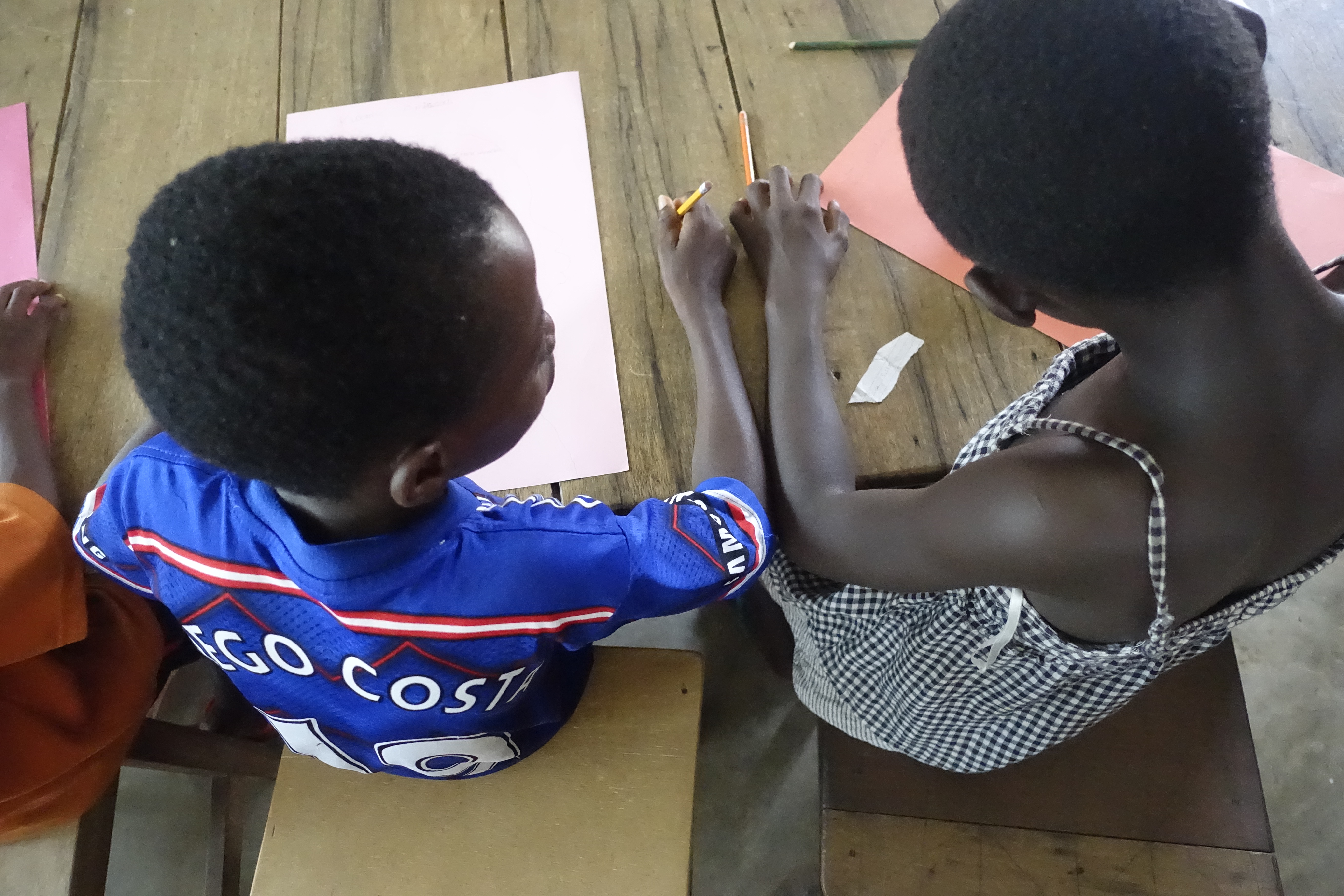Sponsor Recovery of Child Survivors of Slavery