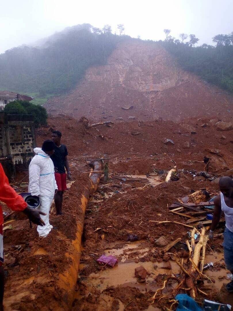 Sierra Leone Mudslide Relief