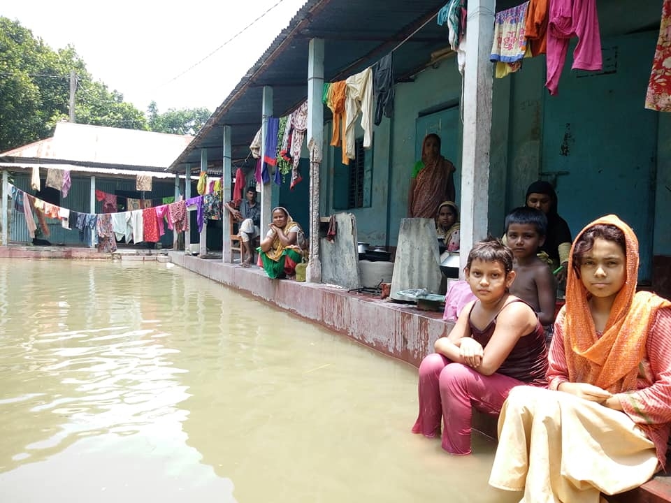 Provide Solar & emergency relief for Flood Shelter