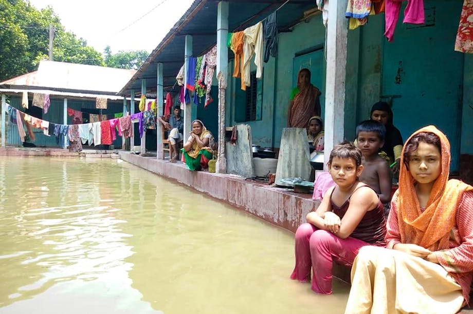 Provide Solar & emergency relief for Flood Shelter
