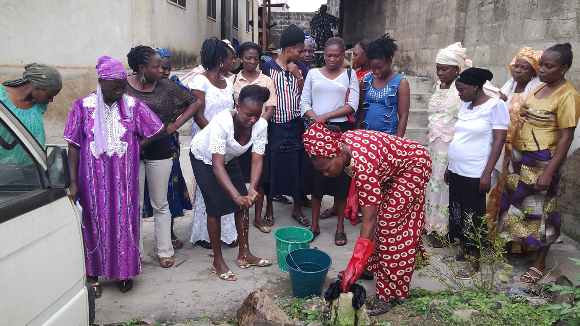 Empowering 250 Young Women in Nigeria