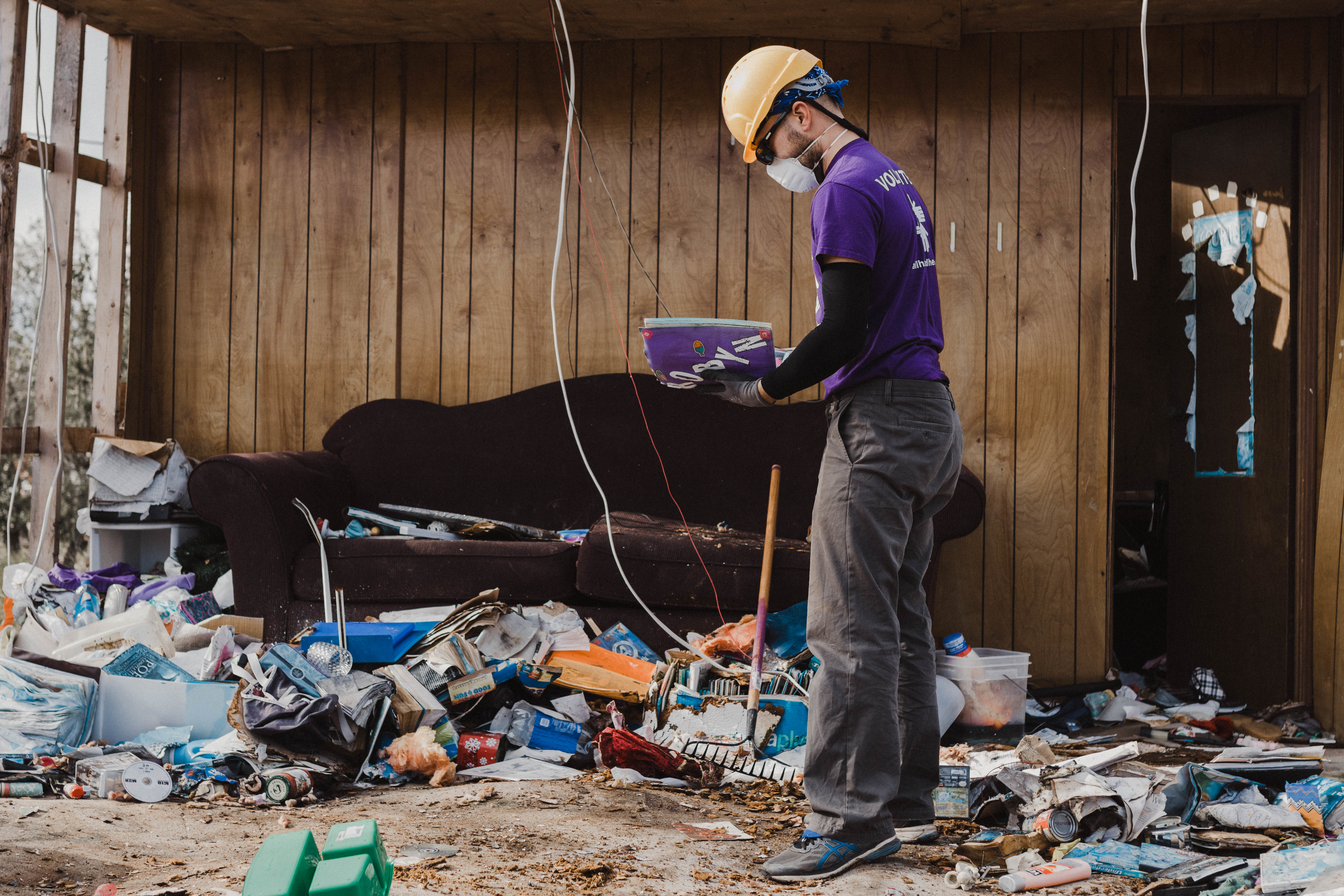 Help Texas Recover after Hurricane Harvey