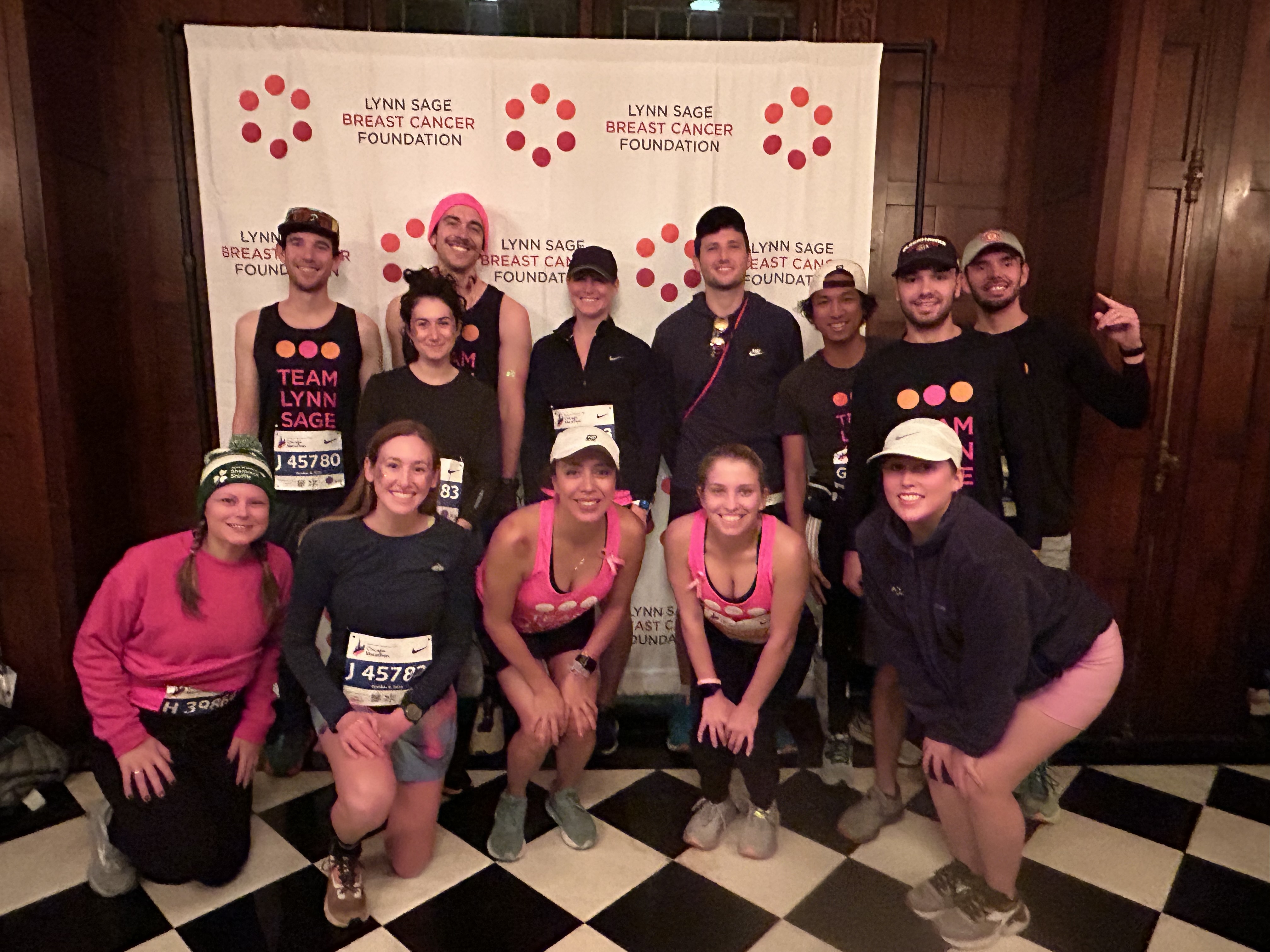 Together we can end breast cancer.