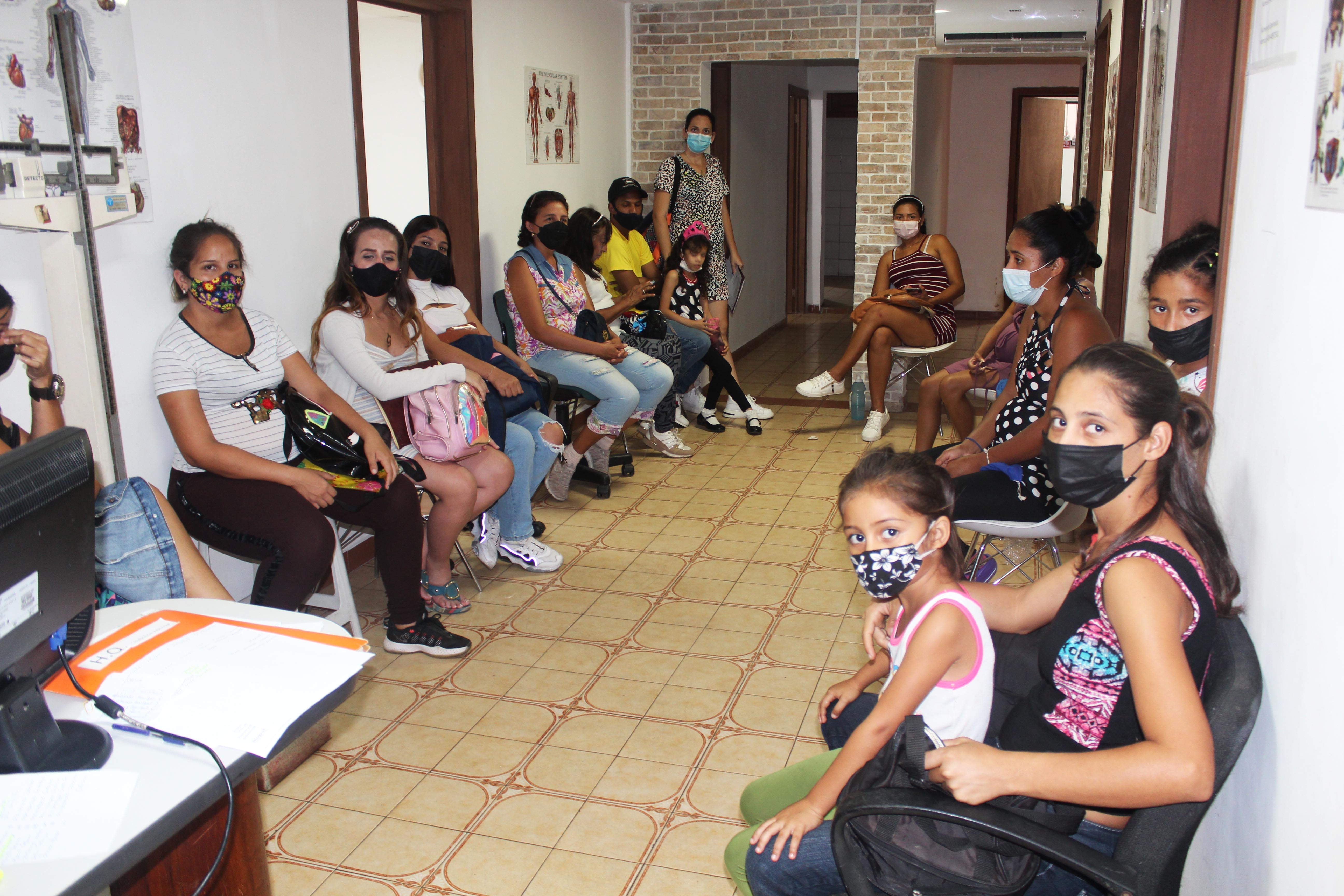 Venezuela Medical Care to Children, Pregnant Women