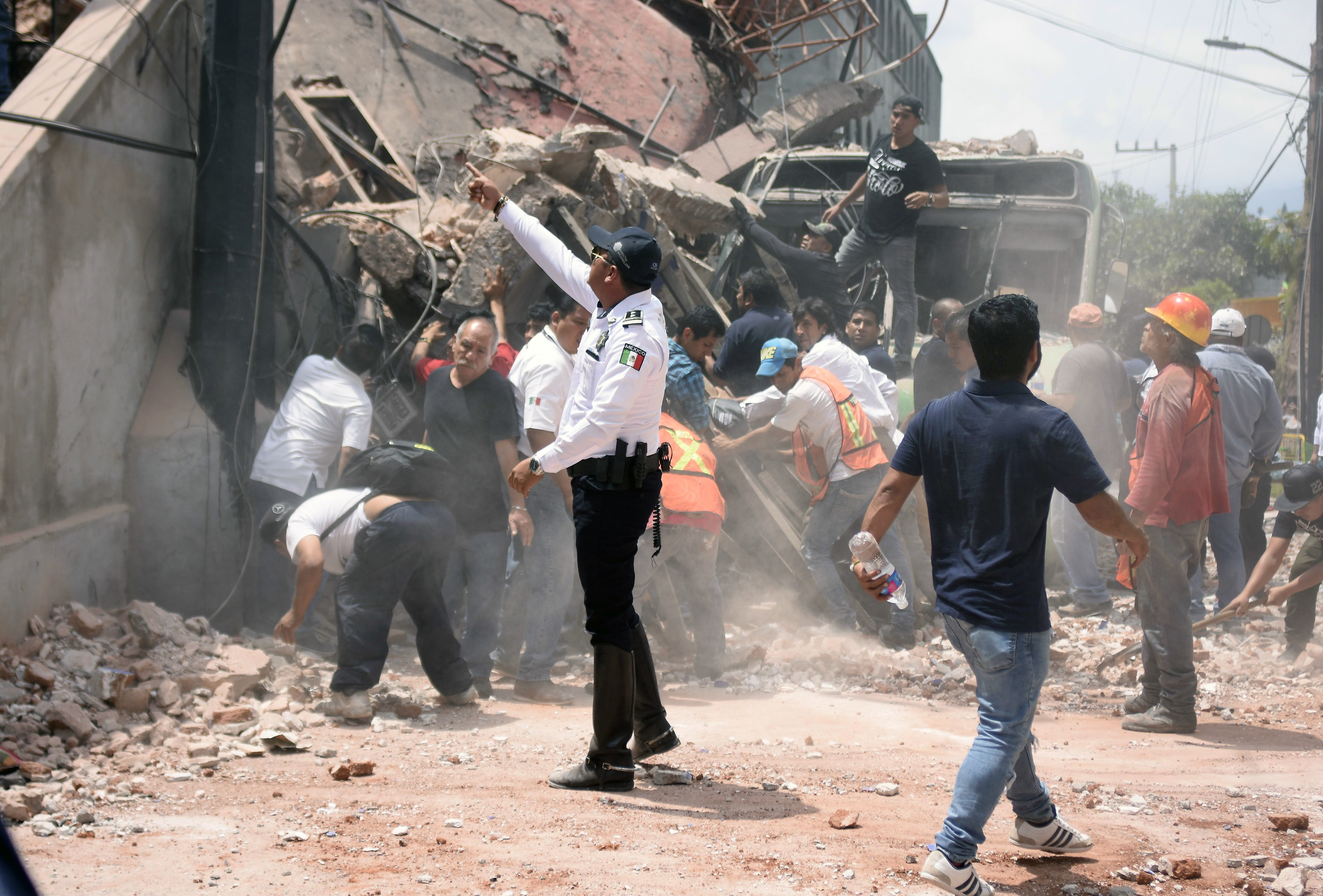 Habitat for Humanity: Mexico Earthquake response