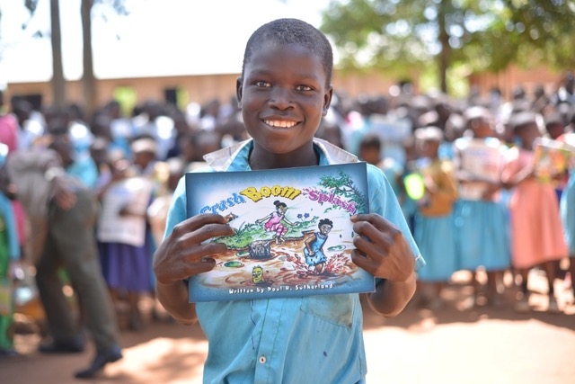 20,000 Books for Children in Rural Uganda