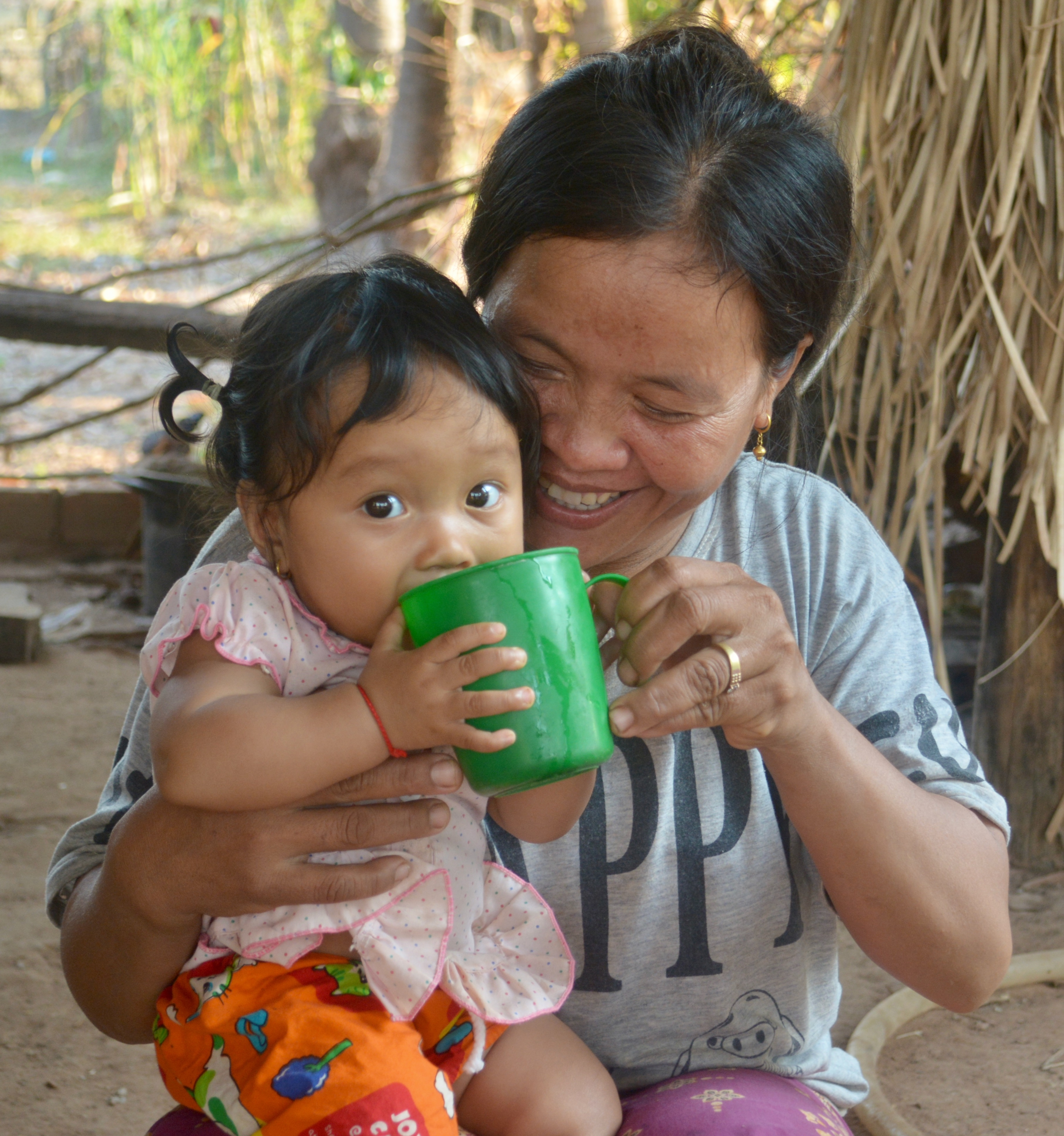 Improve Health with Clean Water in Rural Cambodia