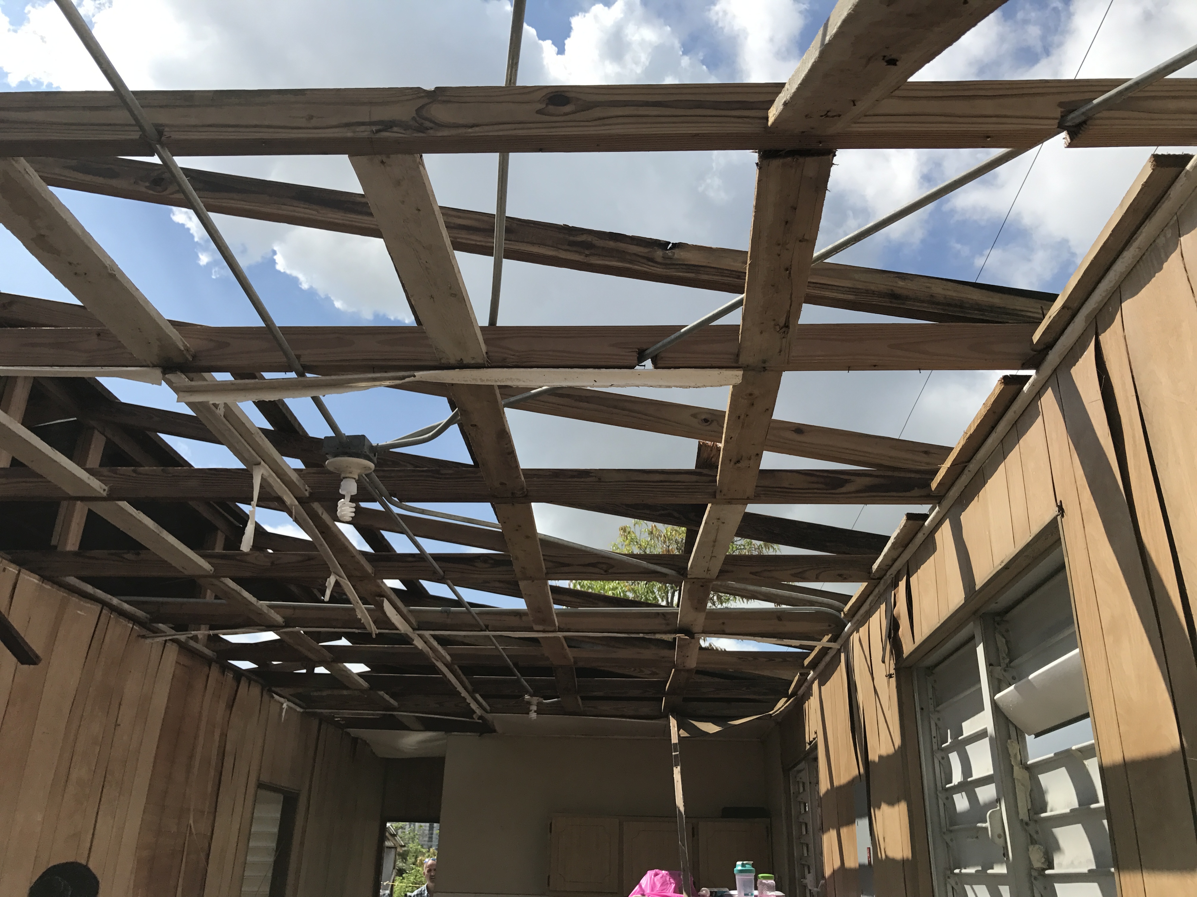 Hurricane Maria-From tarps to roofs in Puerto Rico