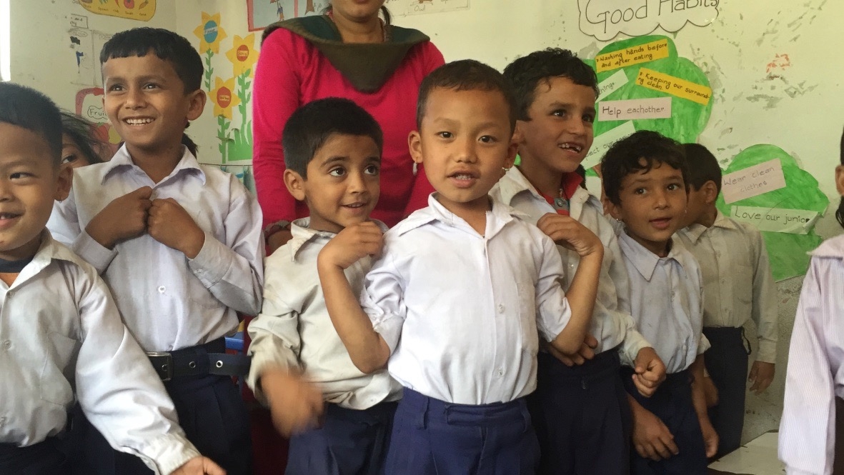Help 370 Nepali Children Access Quality Education